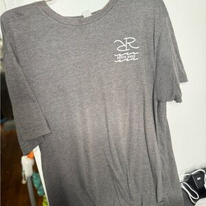 Tultex Men’s Charcoal Short Sleeve Tee